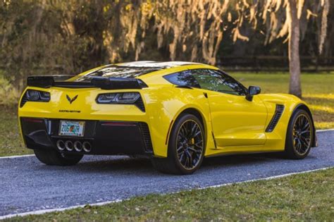 BaT Auction: 3k-Mile 2016 Chevrolet Corvette Z06 C7.R Edition ...