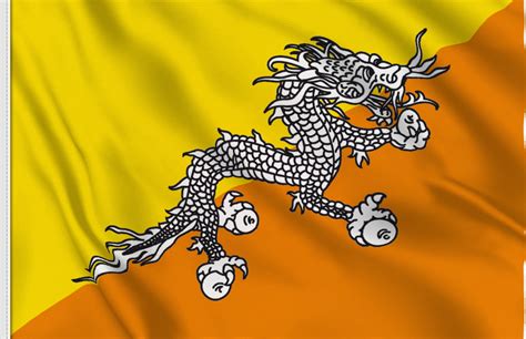 Bhutan Flag to buy | Flagsonline.it