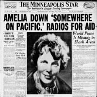 Amelia Earhart - Topics on Newspapers.com