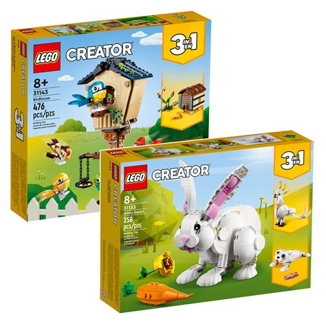 LEGO Creator 2023 novelties: two new references are online on the Shop ...