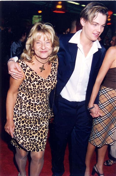 The History of Leonardo DiCaprio Being Adorable With His Mom