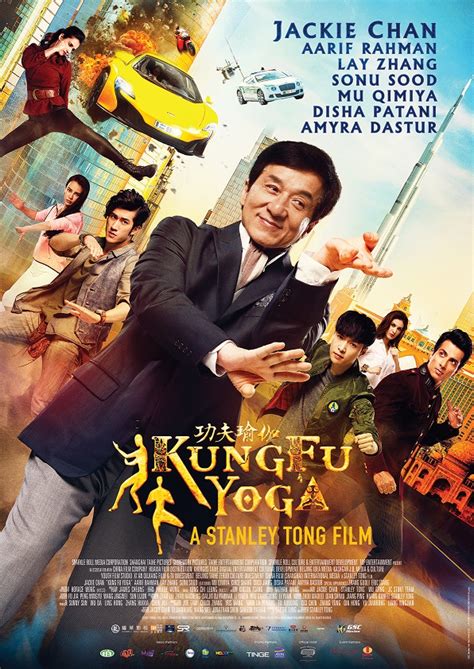 Jackie Chan Leads KUNG FU YOGA Cast to Malaysia jan 21, 2017 - Hooi ...