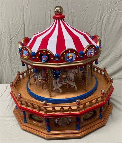 "Carousel" Music Box - The Miniature Engineering Craftsmanship Museum