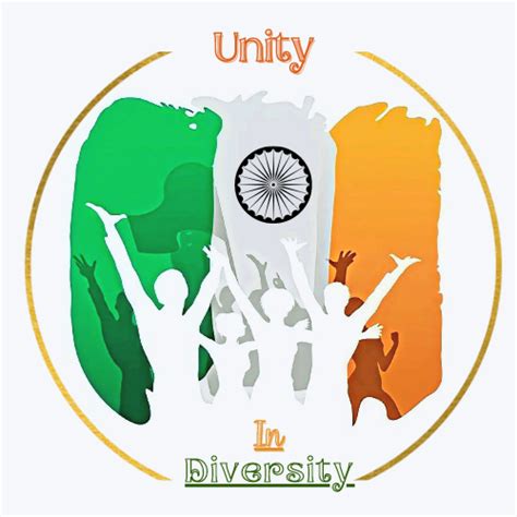 Logo on unity in diversity – India NCC