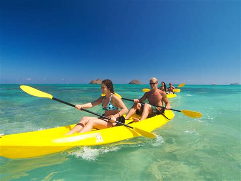 Kailua Beach Adventures - Twin Islands Guided Kayak Tour - Hawaii Discount