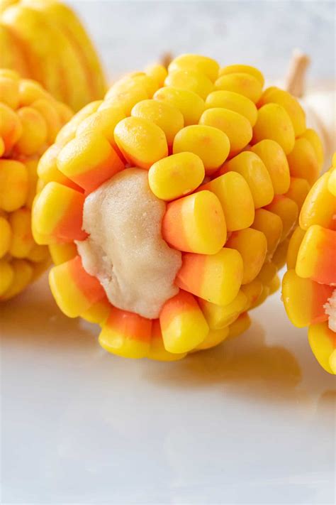 Candy Corn on the Cob- Fun & Easy!