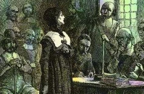 Lesson 4: The Puritans and the Anne Hutchinson Trial | Anne hutchinson, Puritan, American ...