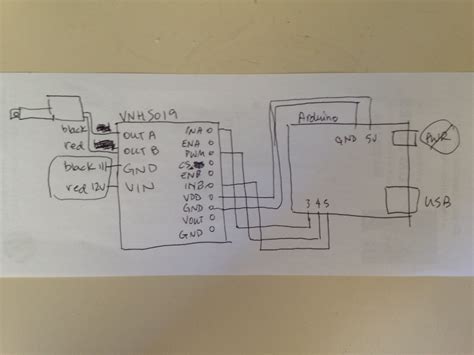 Controlling a linear actuator with Arduino