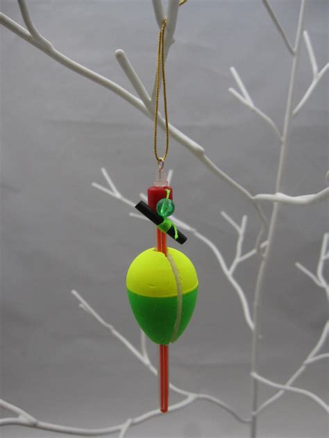 Fishing Bobber Ornament - Etsy