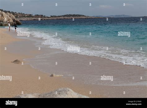 Kaputas Beach on in Turkey Stock Photo - Alamy