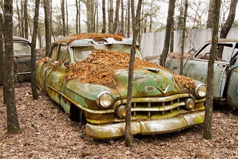 World's Largest Old Car Junkyard: Old Car City U.S.A. - Sometimes ...