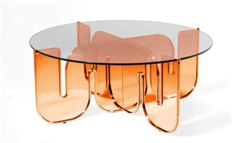 Curve Table - Acrylic Coffee Table for Modern Home Decor