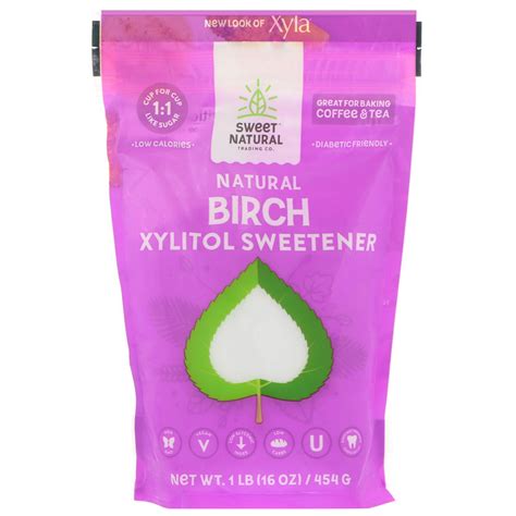 Xyla, Natural Birch Xylitol Sweetener, 1 lb (454 g) - iHerb