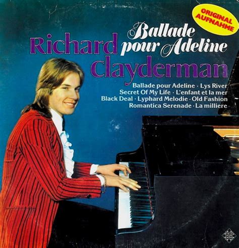 Richard Clayderman - Ballade Pour Adeline (1988, Vinyl) | Discogs