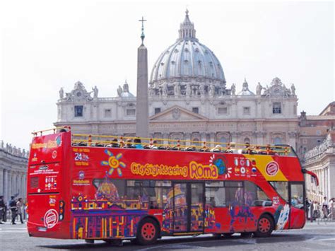 Rome Hop-on Hop-off Sightseeing Tour by Bus, Rome tours & activities ...