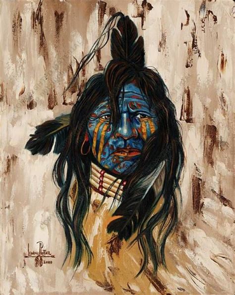 leonard peltier paintings - Google Search (With images) | American ...