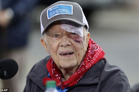 The Hemingway Report: Jimmy Carter hospitalized after fall at Georgia home