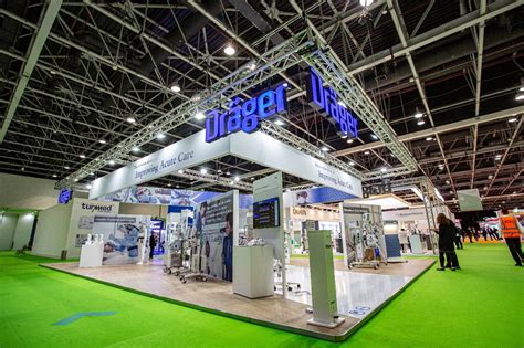 Drager at Arab Health 2021 - Electra Exhibitions