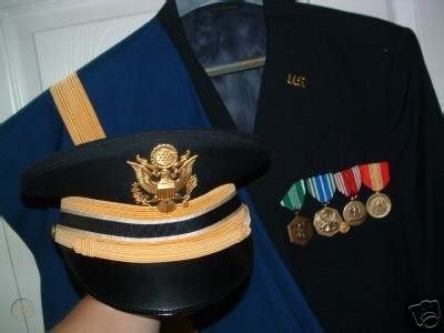 US Army JAG Officer's Dress Blue Uniform with Medals | #26006143