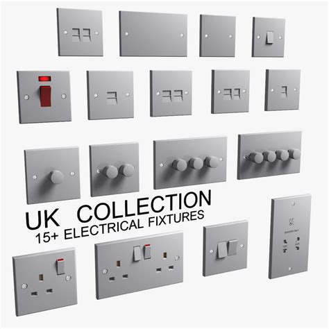 3d uk electrical fixtures classic