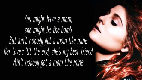 Meghan Trainor Ft. Kelli Trainor - Mom (lyrics) | Annabel music | Pinterest