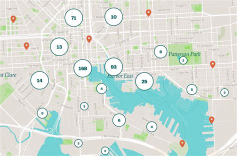 Baltimore City & Neighborhood Maps | Visit Baltimore