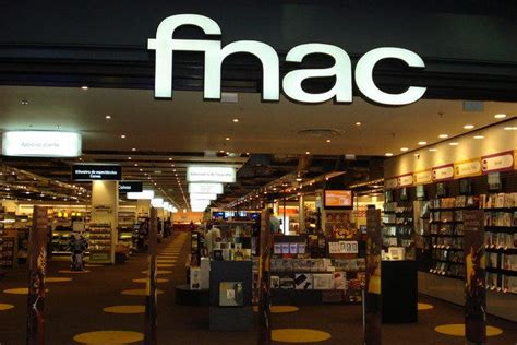 FNAC is one of the best places to shop in Paris