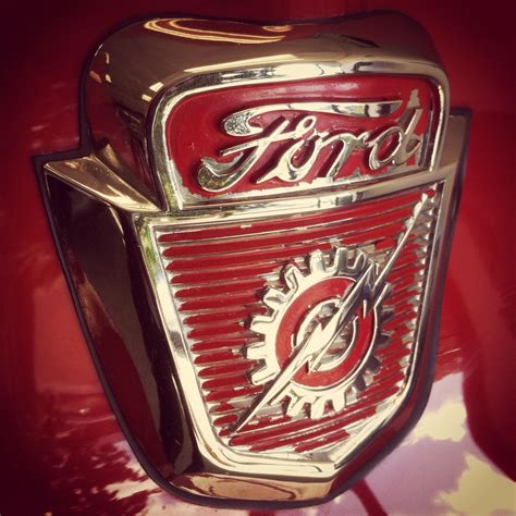 Old Ford Emblems | My XXX Hot Girl