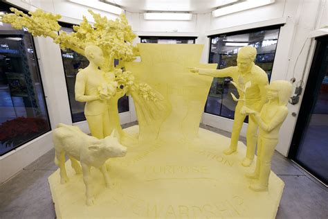 2023 Pennsylvania Farm Show butter sculpture revealed - Farm and Dairy