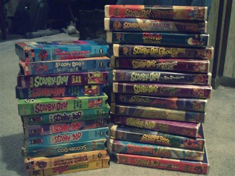 Scooby-Doo VHS Collection - VHS Photo (35926118) - Fanpop