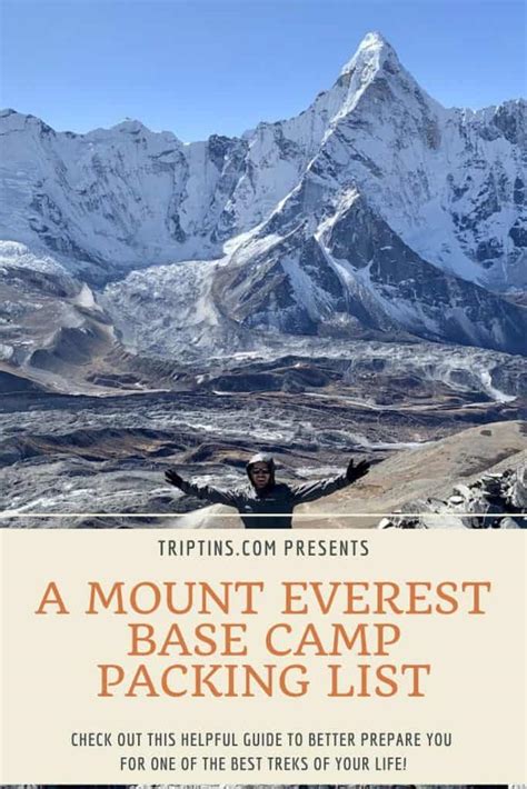 A Complete Everest Base Camp Packing List | Clothing, Gear & Essentials