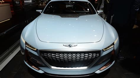 Genesis Hybrid Sports Sedan Concept: New York 2016 Photo Gallery