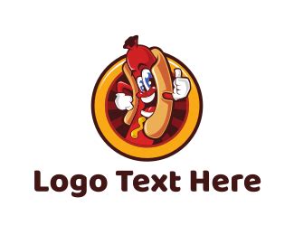 Sausage Logo Maker | BrandCrowd