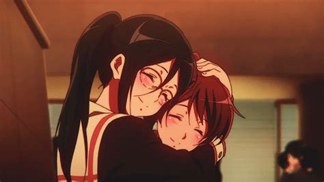 Anime Hugging Gif - Anime hug gif gifs search | find, make & share gfycat gifs. - aleferreirasp