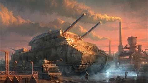 WW1 Tank Wallpapers - Wallpaper Cave