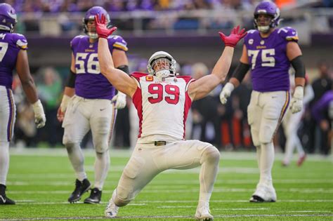 Arizona Cardinals DE J.J. Watt Clarifies Jared Allen Sack Celebration - Sports Illustrated ...