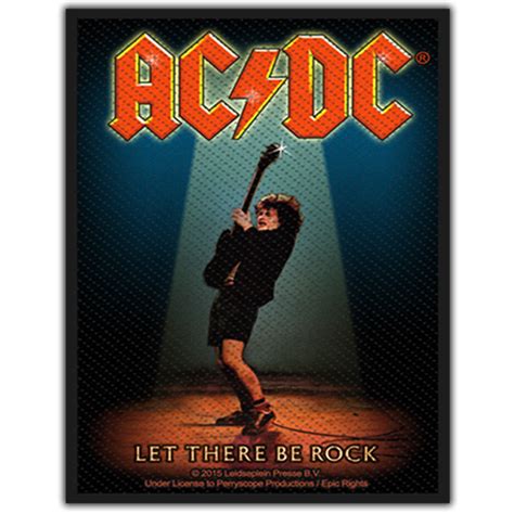 AC/DC Let There Be Rock Patch Swag | Loudtrax