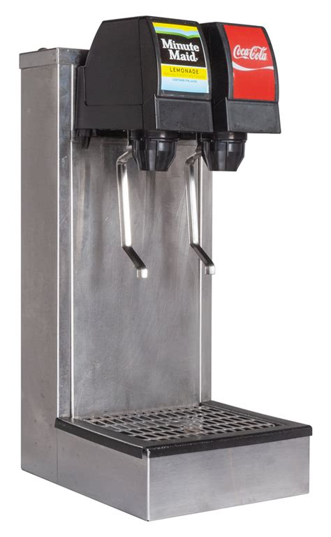 t00224B - 2-Flavor Tower Soda Fountain System w/ Remote Chiller (REMANUFACTURED) || Soda ...