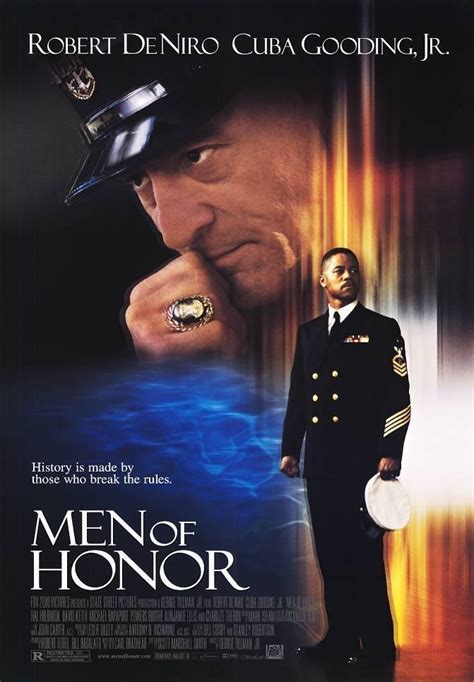 MEN OF HONOR ORIGINAL 27x40 MOVIE POSTER (2000) GOODING JR. & DE NIRO ...