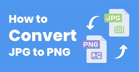 How to Convert PNG to JPG [or JPG to PNG], Online & Offline?