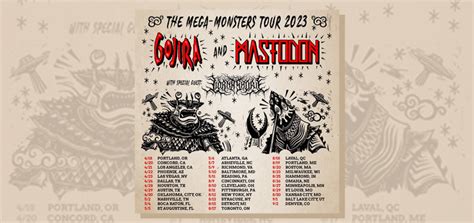 Mastodon tour 2023 presale code Archives - PiunikaWeb