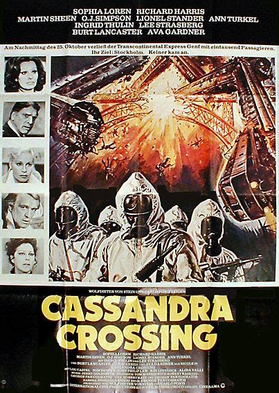 Cassandra CrossingPostertreasures.com - Die erste Wahl für Kino - Konzertposter - Filmplakate ...