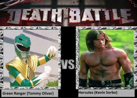 Green ranger, Hercules kevin sorbo, Ranger