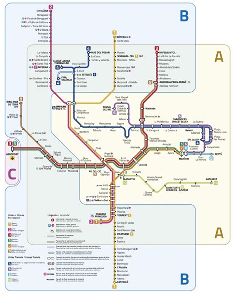 Valencia Metro Map and Subway System: Info & Travel Tips