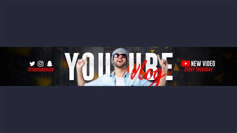 Hướng dẫn Vlog background banner và cách thiết kế banner hoàn hảo