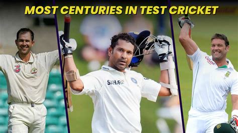 Most 100s in Test Cricket: Check the Complete List Here!