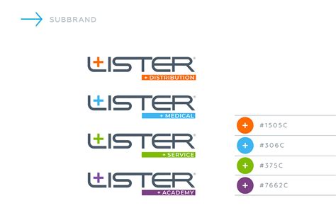 Lister – Logo Restyling & Brand Identity on Behance