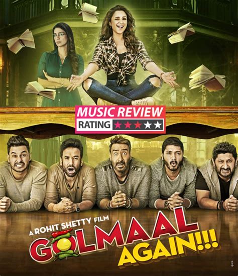 Golmaal Again music review: The songs in Ajay Devgn’s horror-comedy ...