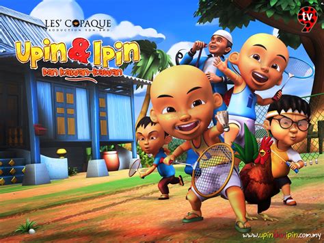 trololo blogg: Wallpaper Upin Dan Ipin