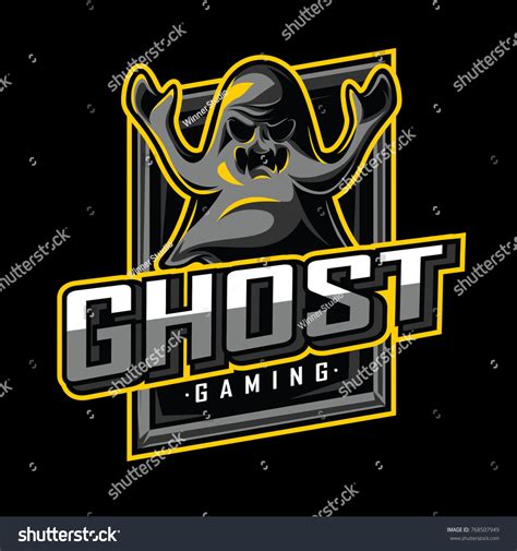 3,186 Gaming Ghost Logo Images, Stock Photos & Vectors | Shutterstock